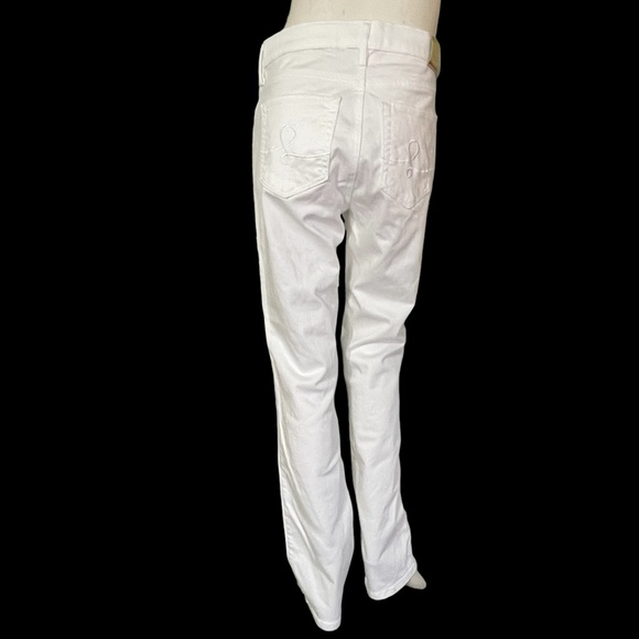 Lilly Pulitzer White Jeans Size 6 - Picture 3 of 16